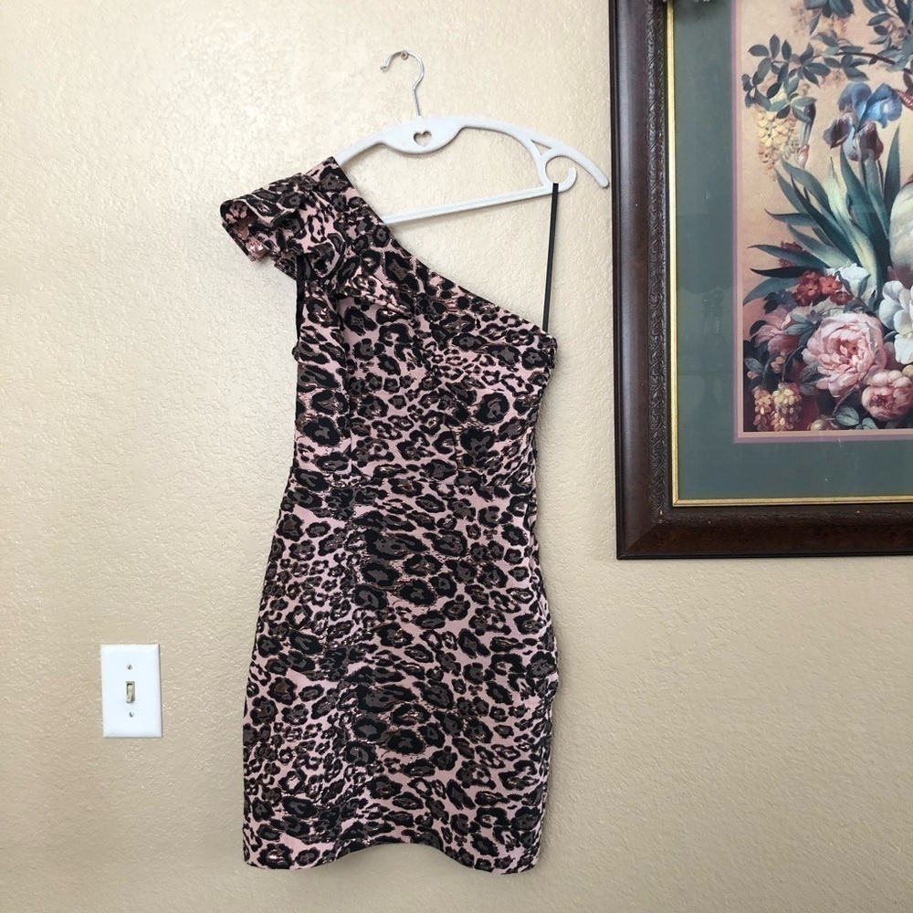 Parker Black Jojo Dress Size 2 - Picture 3 of 6